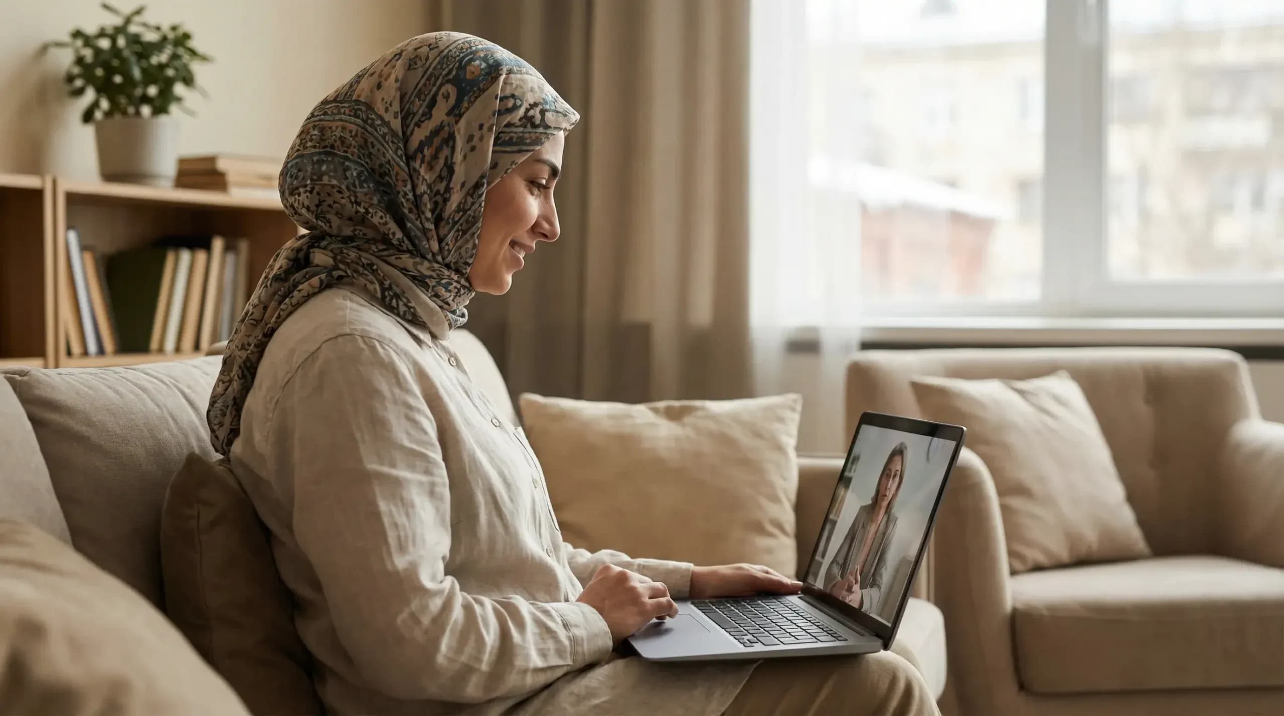 تراپی آنلاین
