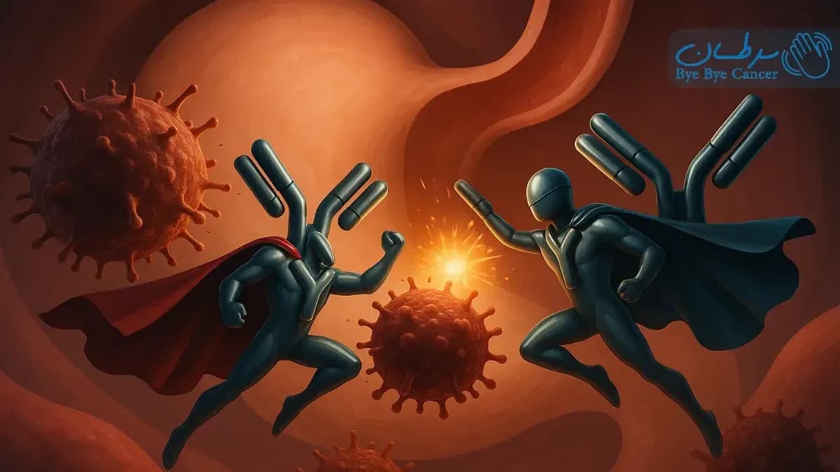 ترکیب داروی Domvanalimab و Zimberelimab