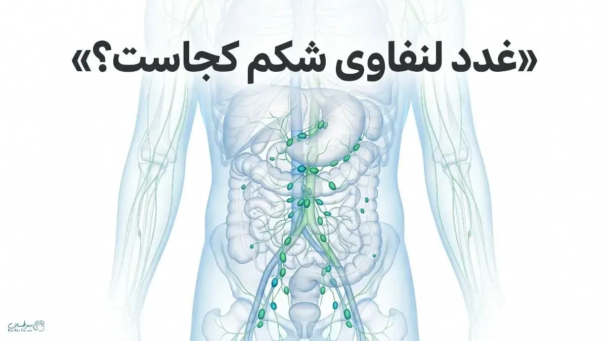 غدد لنفاوی شکم کجاست