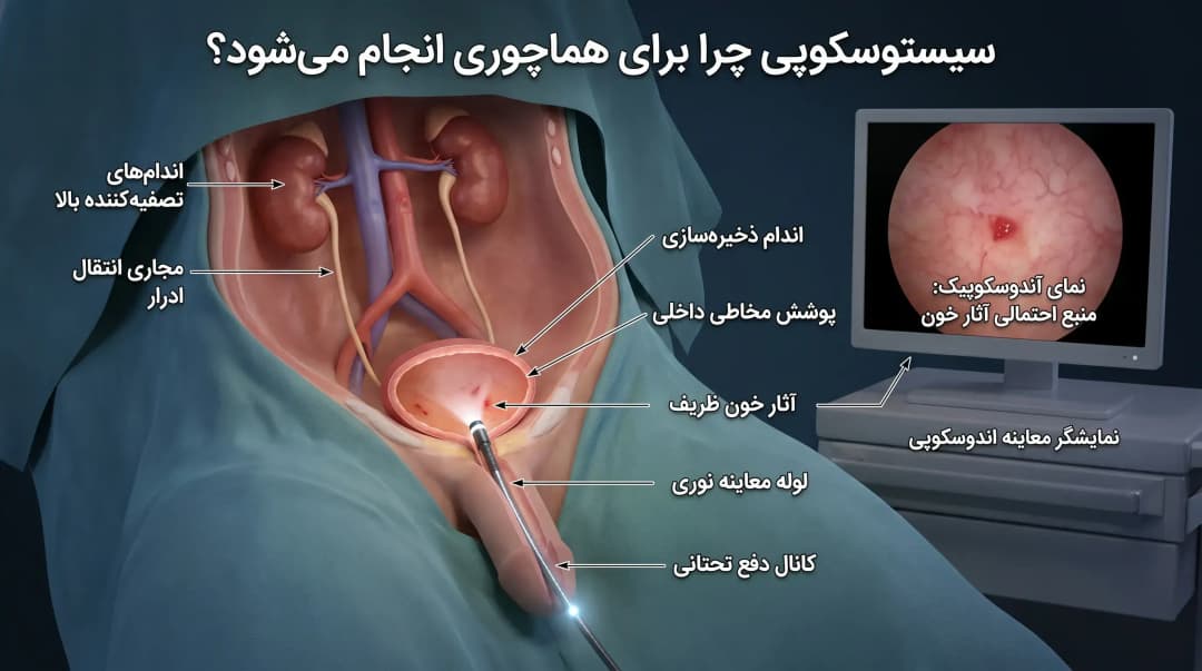 خون در ادرار (هماچوری)