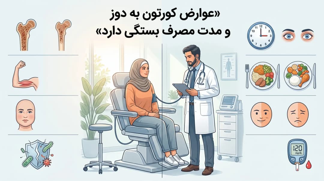 کورتون در بیماران سرطانی