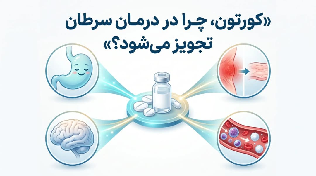 کورتون در بیماران سرطانی