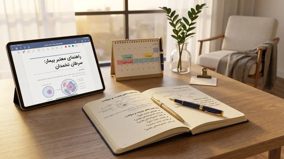 حمایت از عزیز مبتلا به سرطان