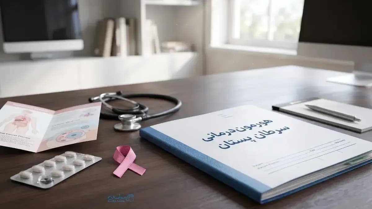 بسته داروی خوراکی هورمون درمانی سرطان پستان