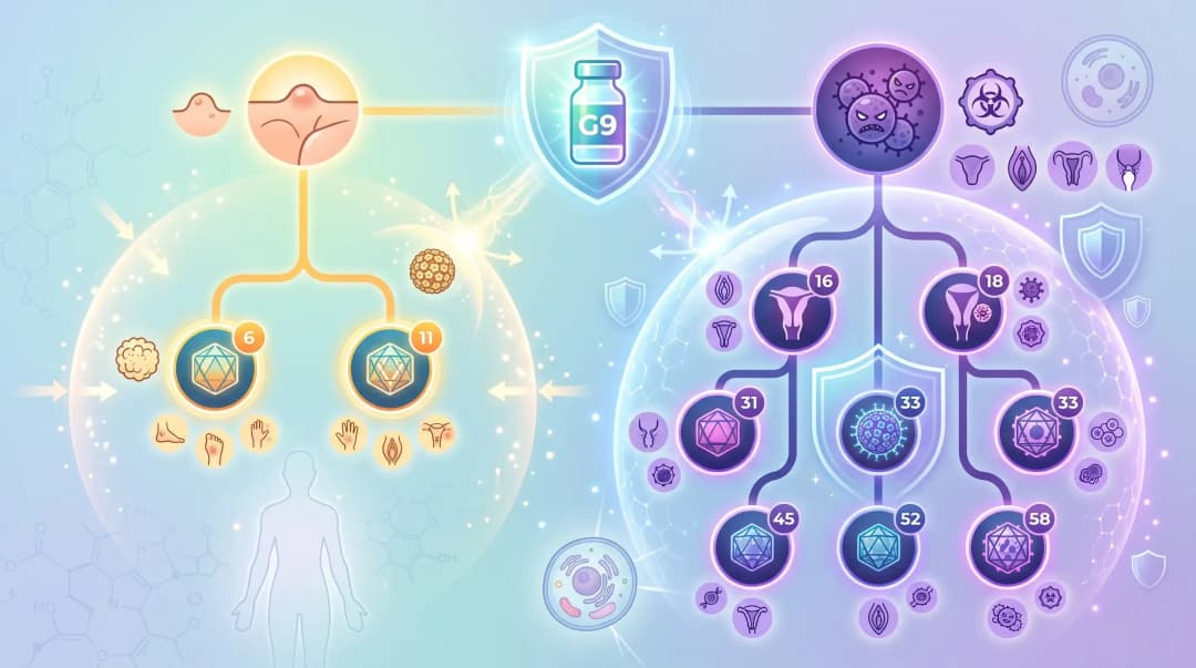 واکسن HPV چگونه از سرطان دهانه رحم پیشگیری می‌کند؟