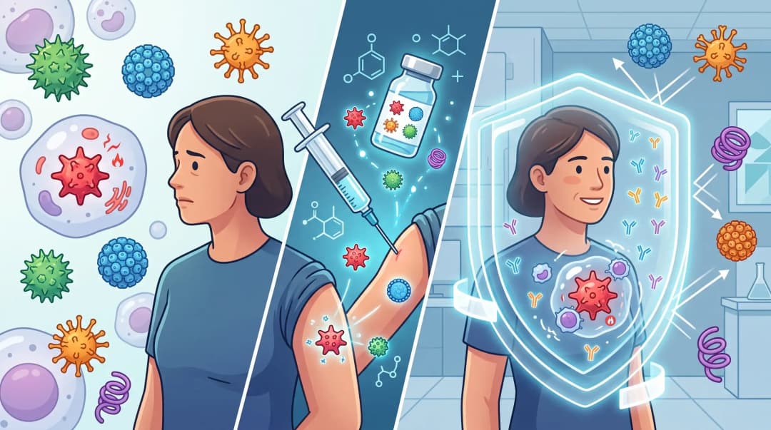 واکسن HPV چگونه از سرطان دهانه رحم پیشگیری می‌کند؟