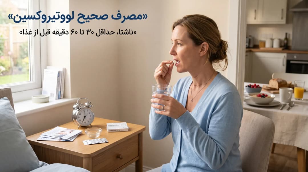 زندگی پس از برداشتنِ تیروئید