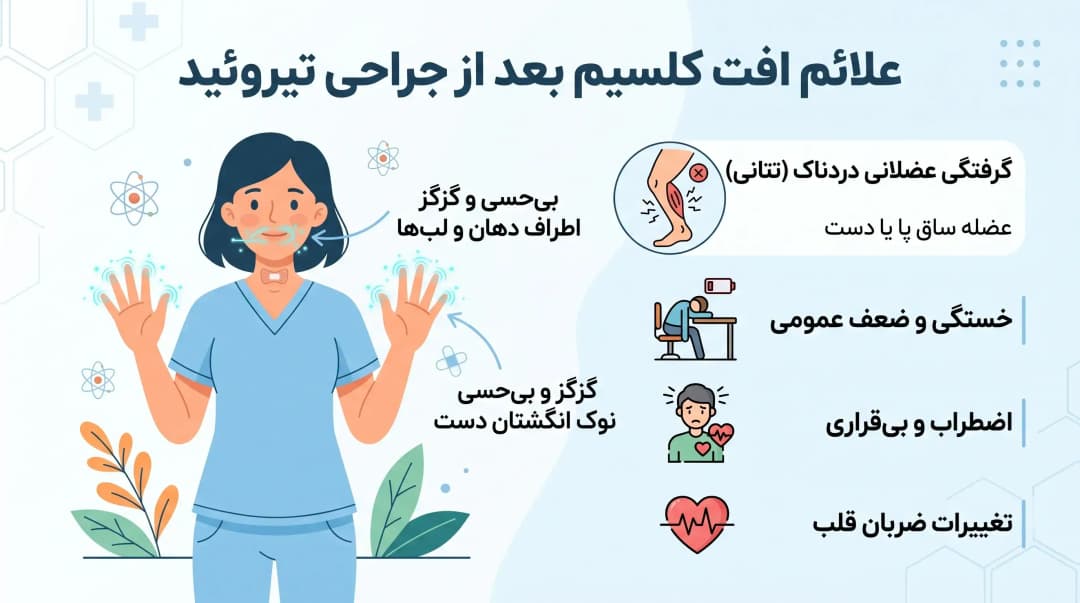 زندگی پس از برداشتنِ تیروئید