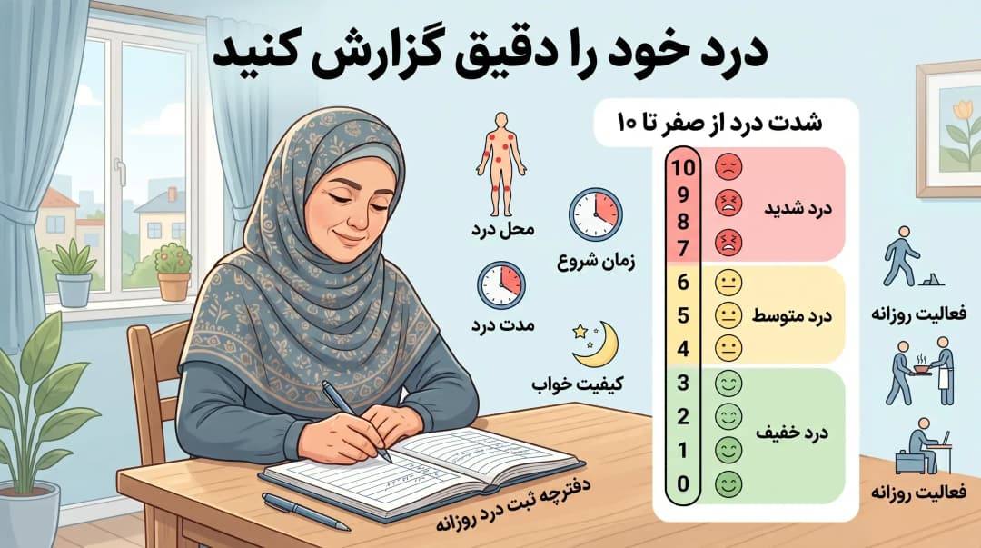 تسکین درد سرطان کبد