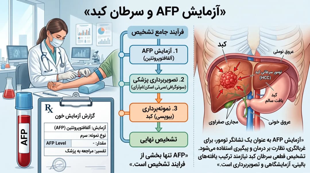 علائم و تشخیص سرطان کبد