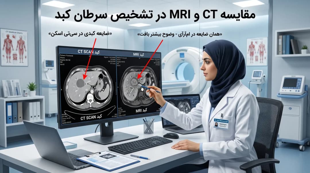 علائم و تشخیص سرطان کبد