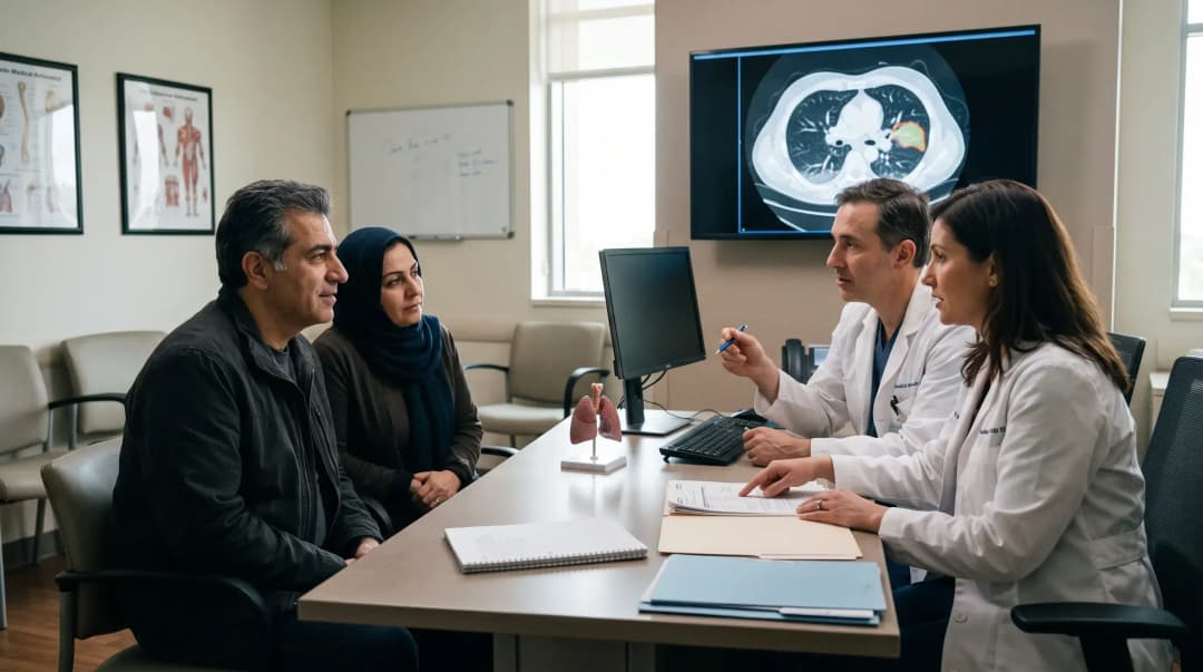 تفاوت سرطان ریه سلول کوچک و غیرسلول کوچک