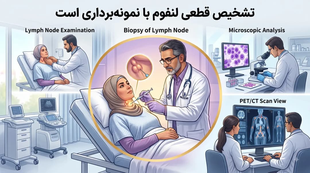 سرطان غدد لنفاوی