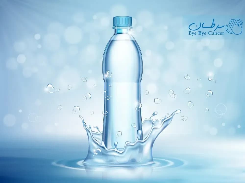 آب معدنی و هشدار سرطانی