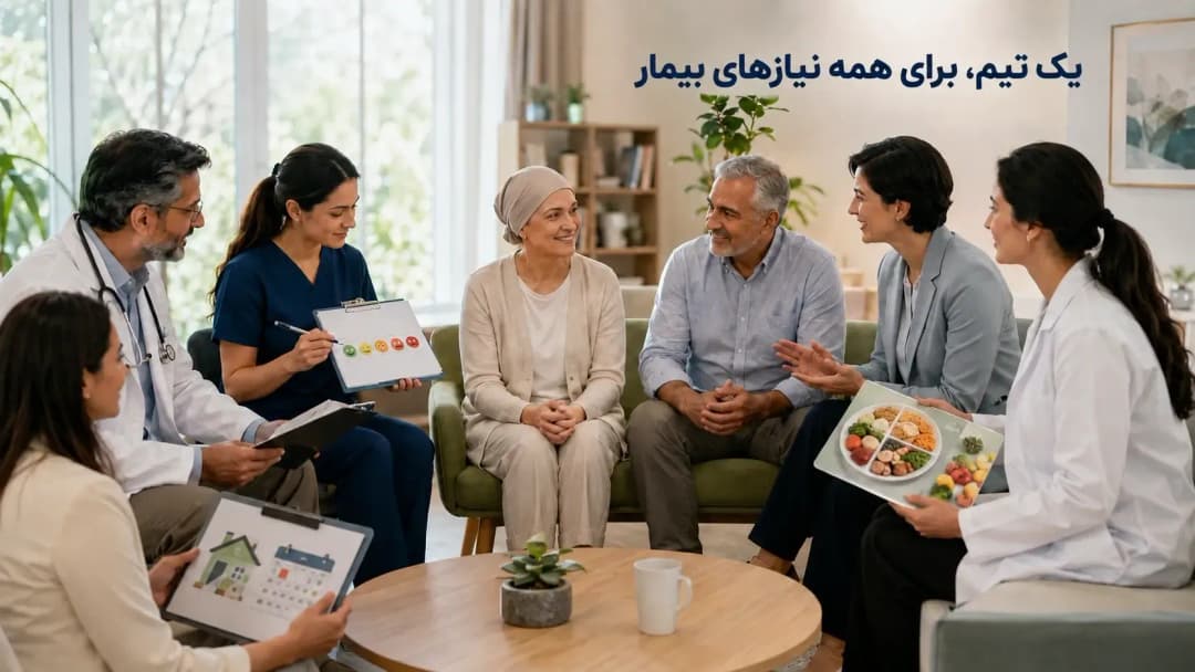 مراقبت تسکینی در سرطان