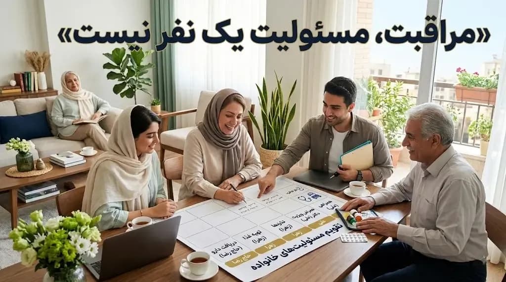 حمایت روانی از مراقبین بیماران سرطانی