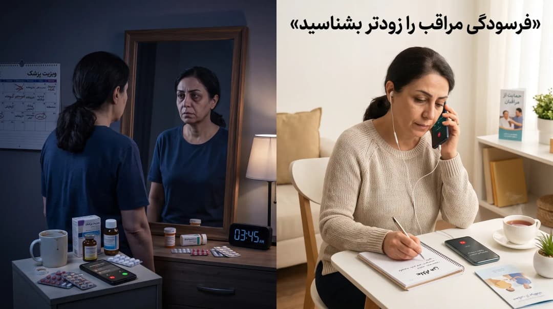 حمایت روانی از مراقبین بیماران سرطانی