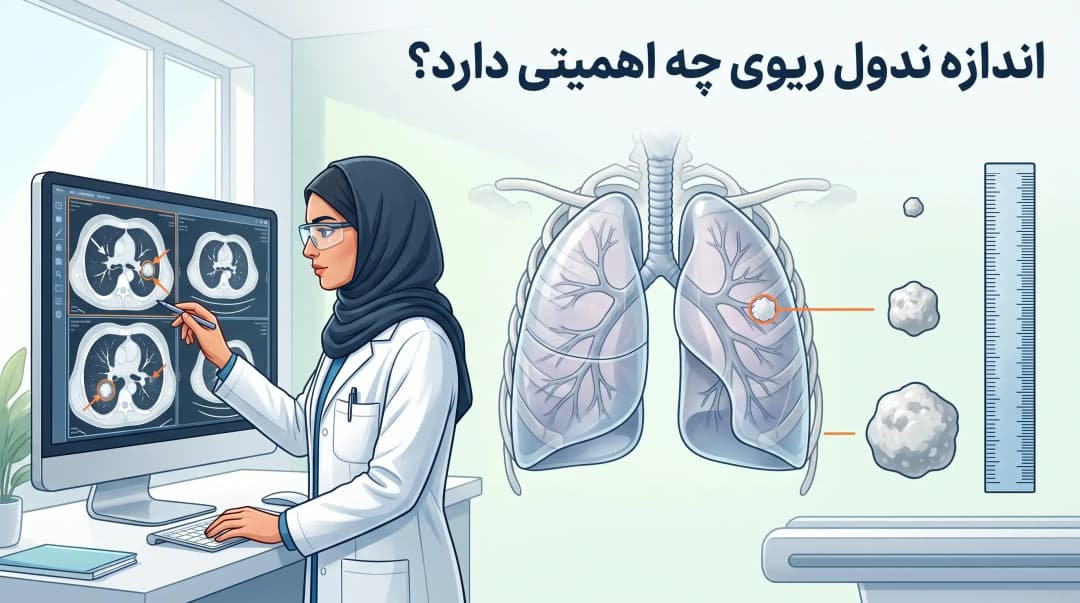 ندول ریوی