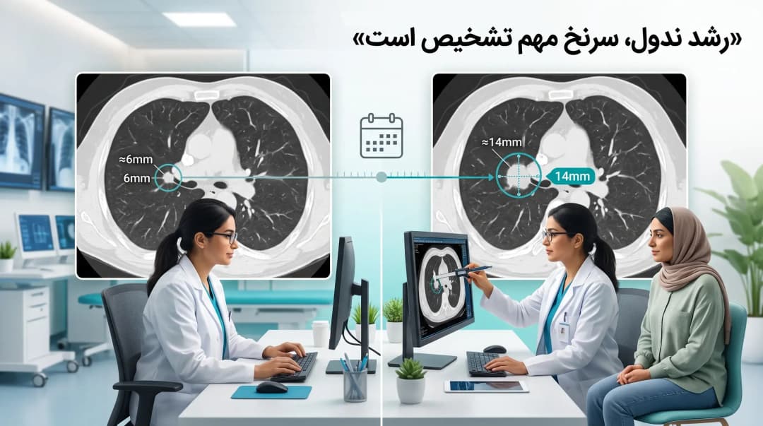 ندول ریوی