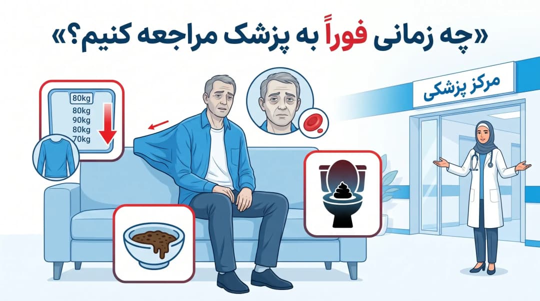 علائم هشداردهنده سرطان معده