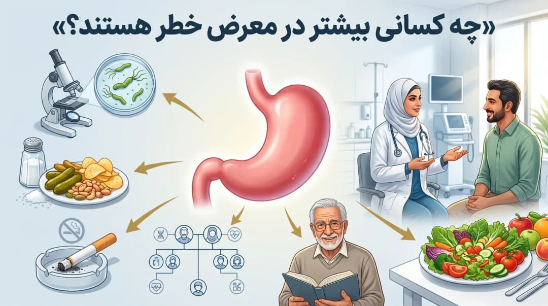 علائم هشداردهنده سرطان معده
