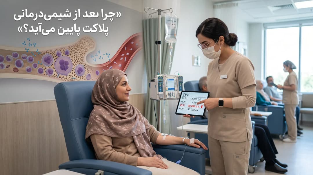 پلاکت خون پایین