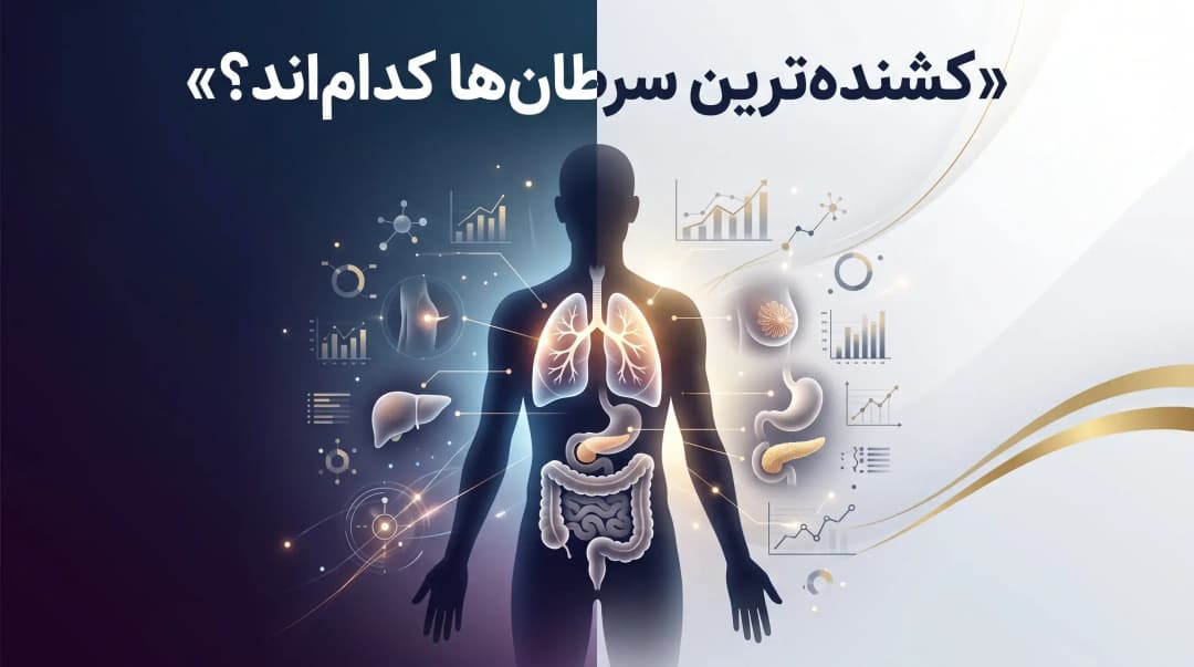 کشنده‌ترین سرطان‌ها
