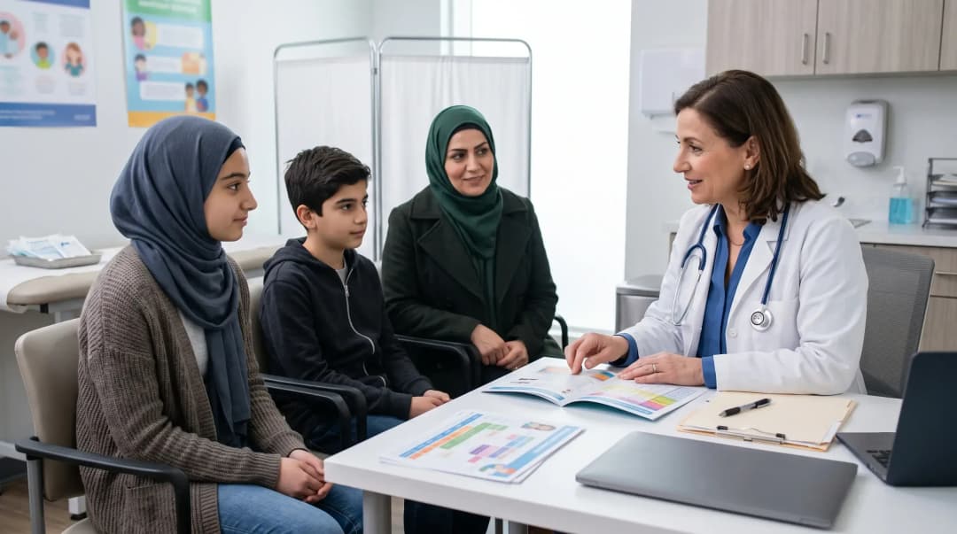 سن تزریق واکسن HPV