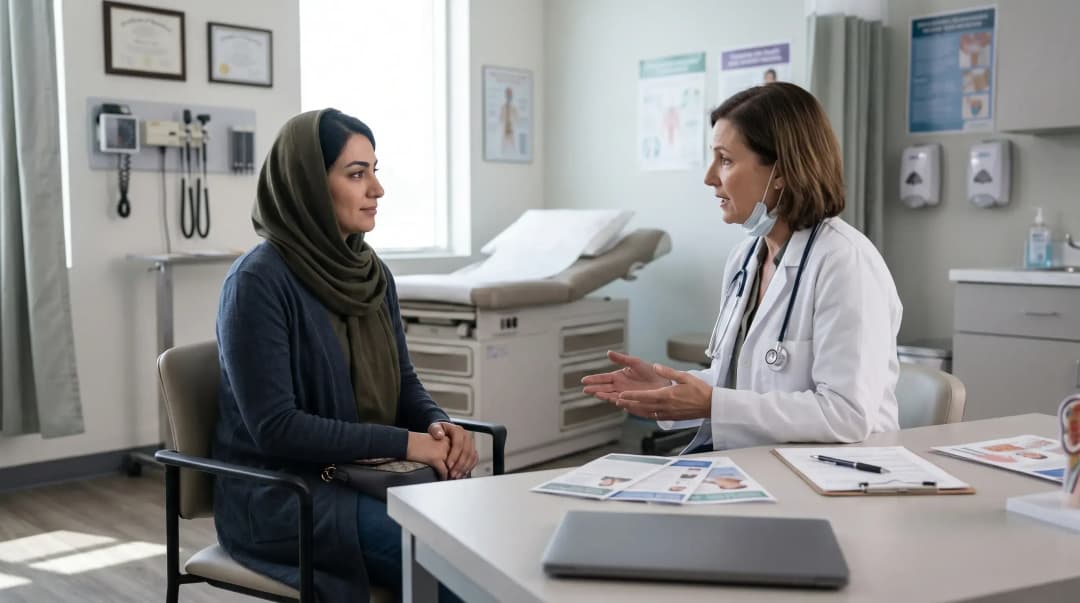 سن تزریق واکسن HPV