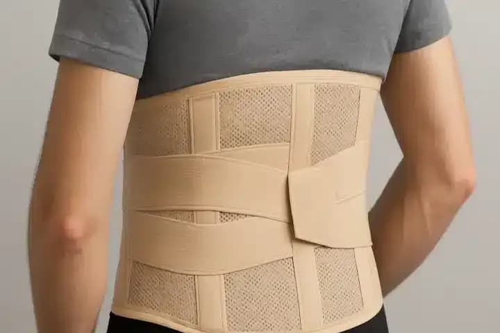 چه موقع از کمربند طبی استفاده کنیم؟
