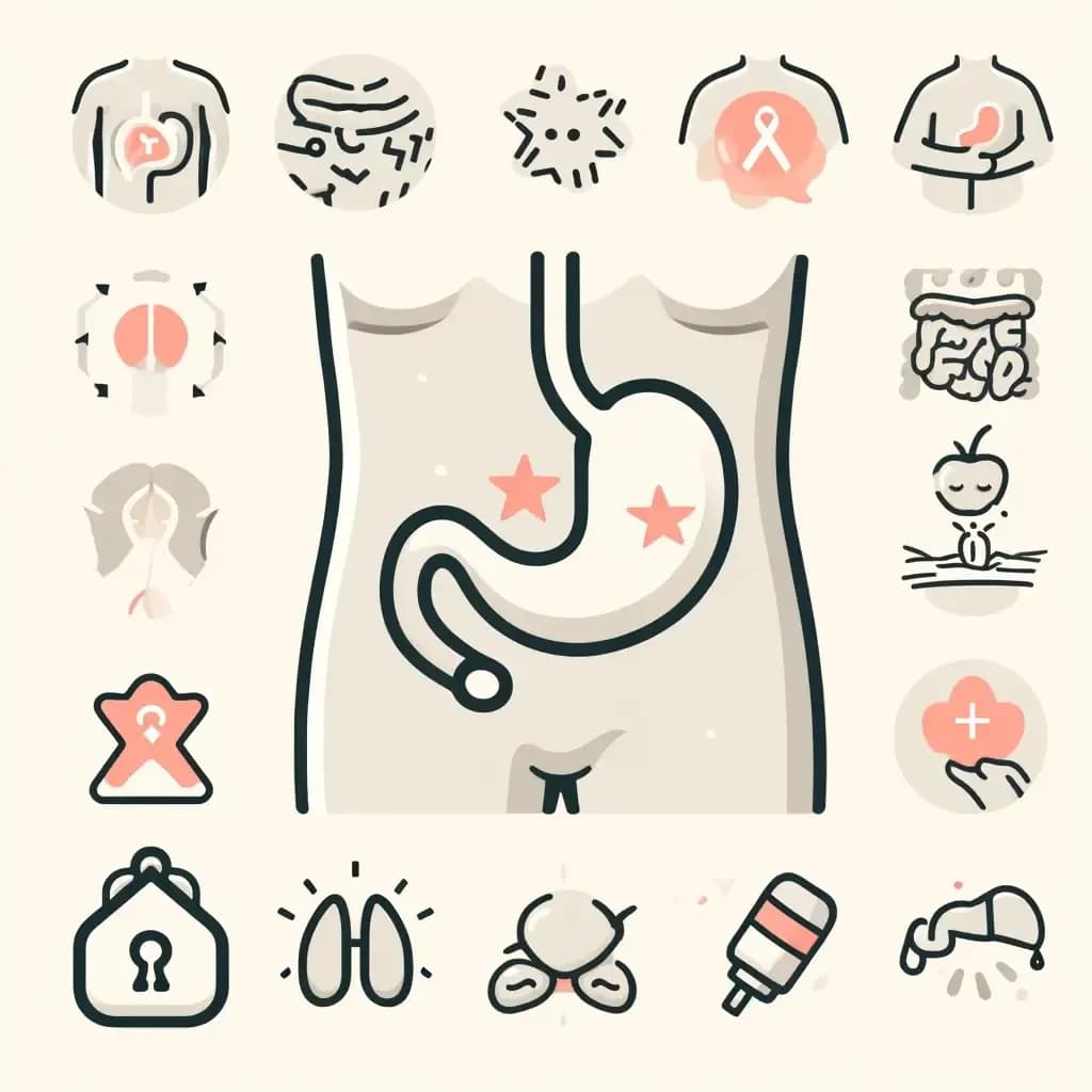 DALL·E-2024-06-03-11.05.55-A-500x250-image-illustrating-how-to-recognize-stomach-cancer-symptoms.-The-image-should-include-visual-representations-of-common-symptoms-such-as-abdo-1.webp