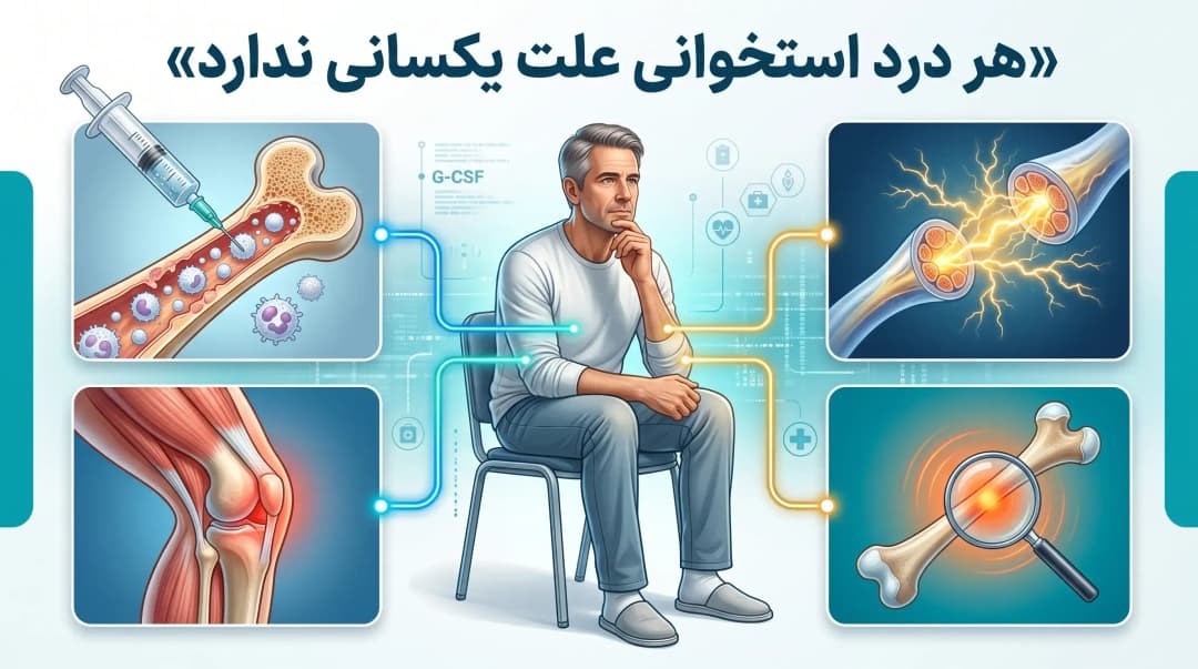 مقابله با استخوان درد بعد از شیمی درمانی