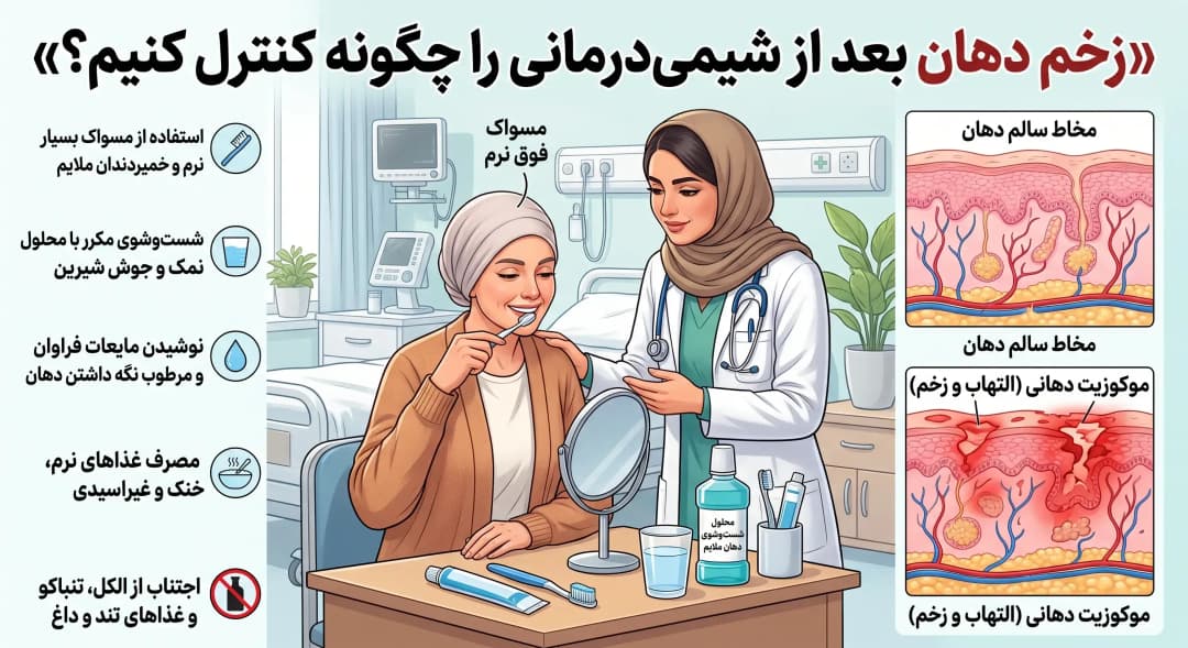 داروهای تسکین دهنده عوارض شیمی درمانی