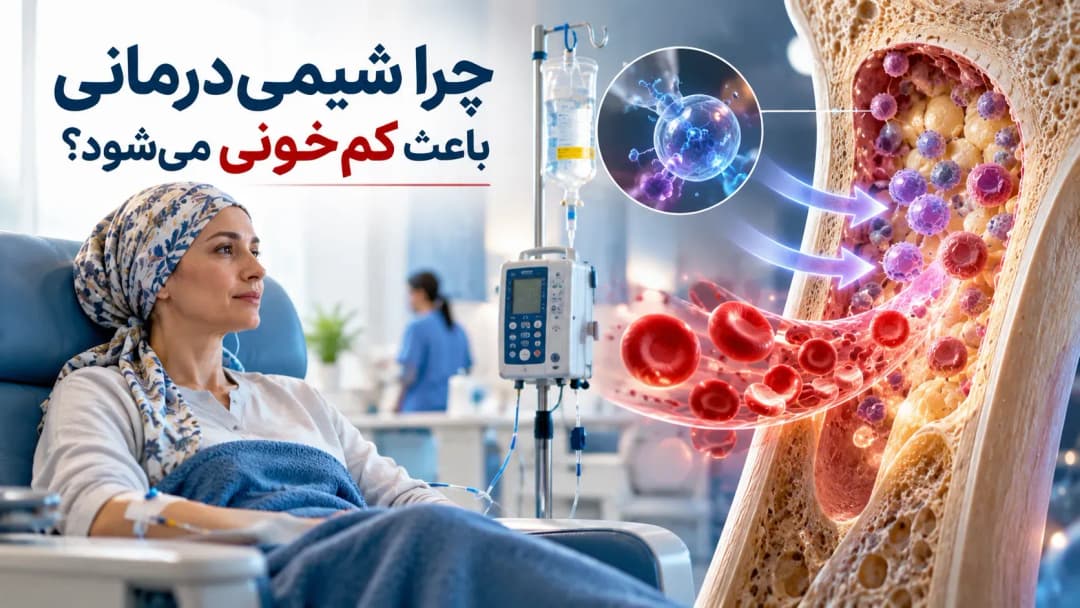 کمخونی در بیماران سرطانی