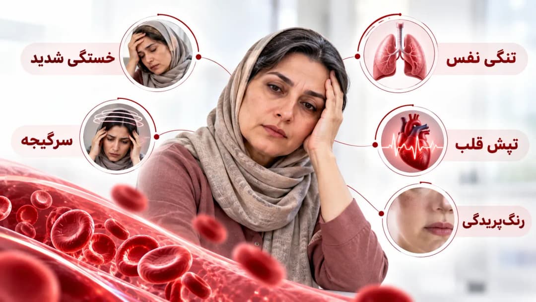 کمخونی در بیماران سرطانی