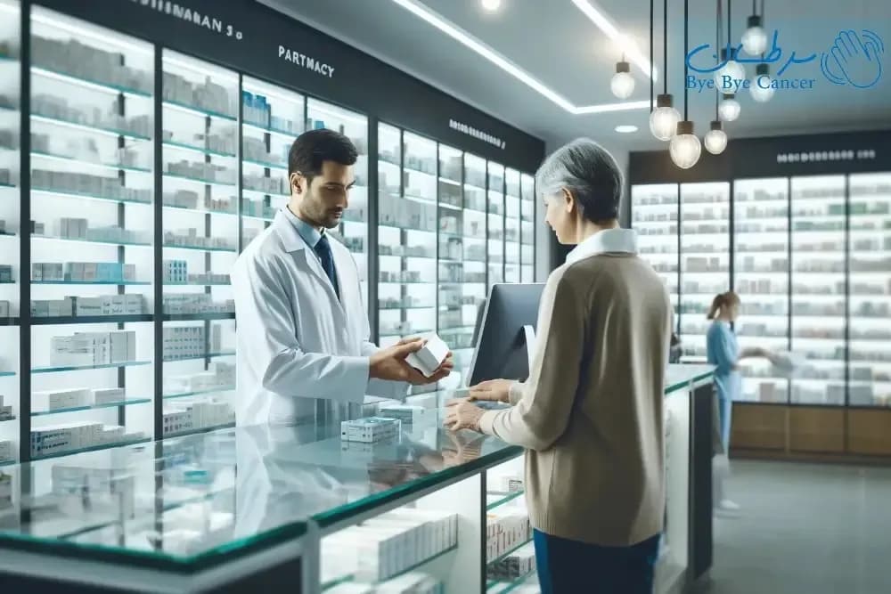 بهترین داروخانه خرید داروی شیمی درمانی در اصفهان