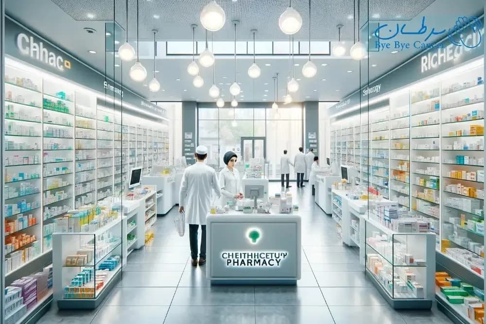 بهترین داروخانه خرید داروی شیمی درمانی در مشهد