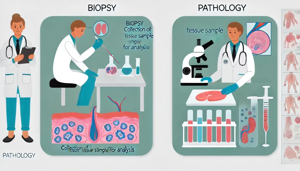 فرق بیوپسی و پاتولوژی