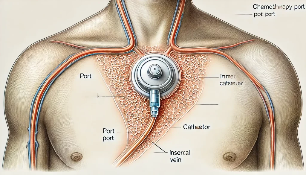 پورت شیمی درمانی