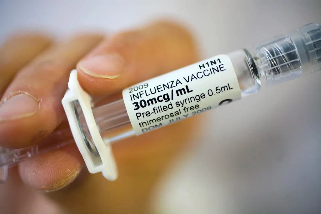 واکسن انفولانزا
