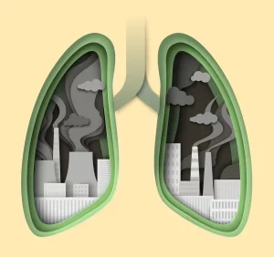 سرطان بر اثر آلودگی هوا