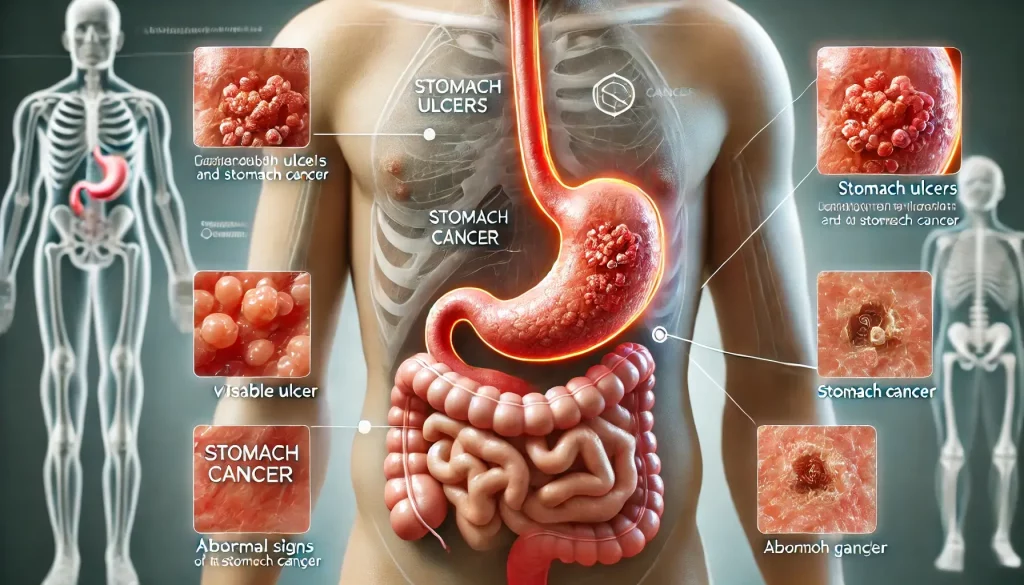 زخم معده و سرطان معده
