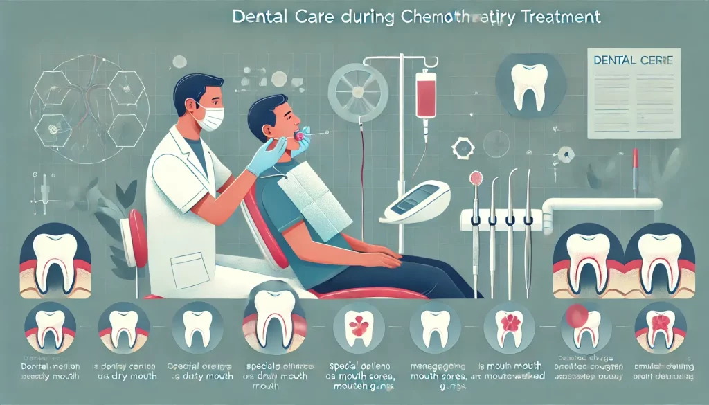 مراقبت دندانی در دوران شیمی درمانی