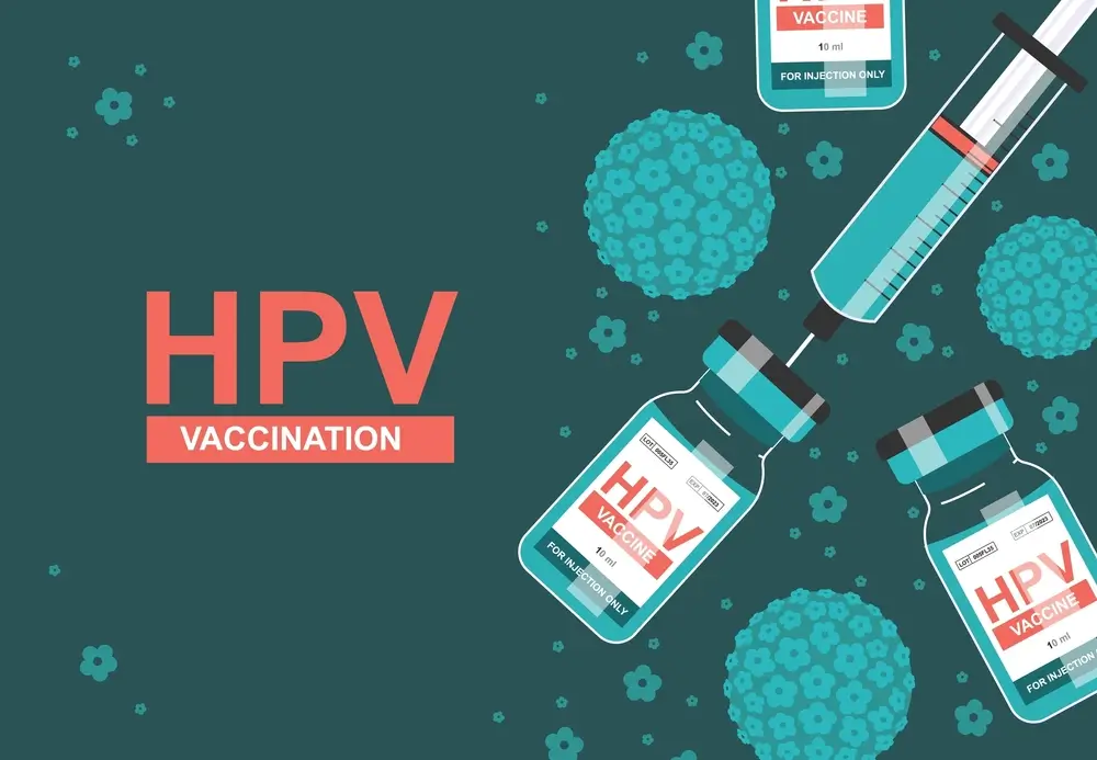  تزریق واکسن HPV