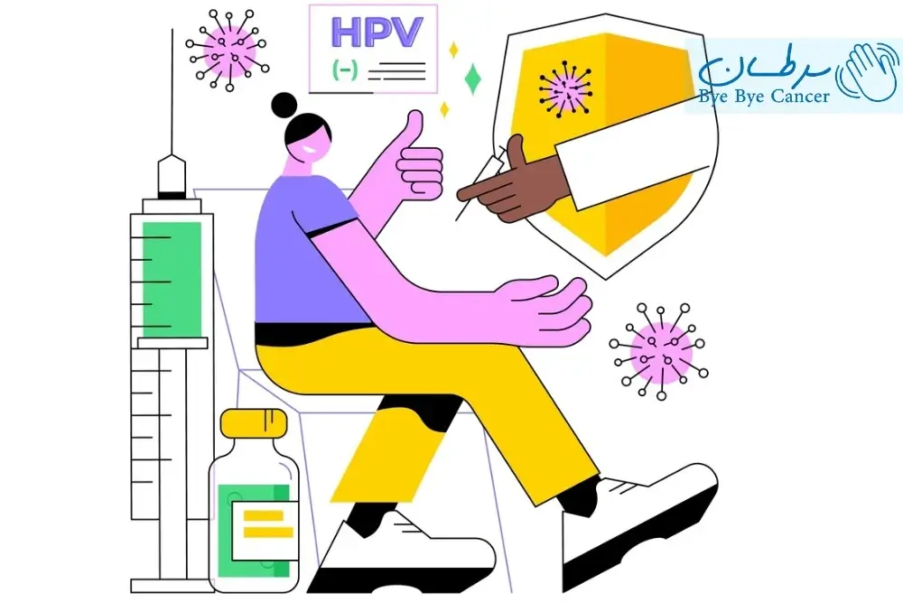 تزریق واکسن HPV