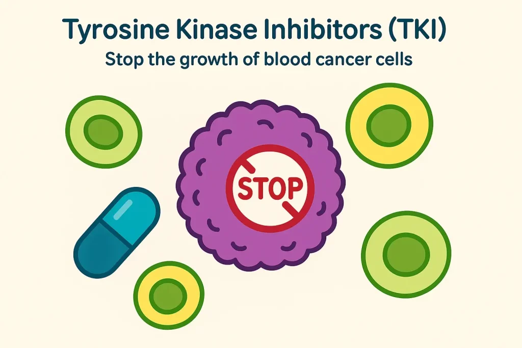 کنترل سرطان CML