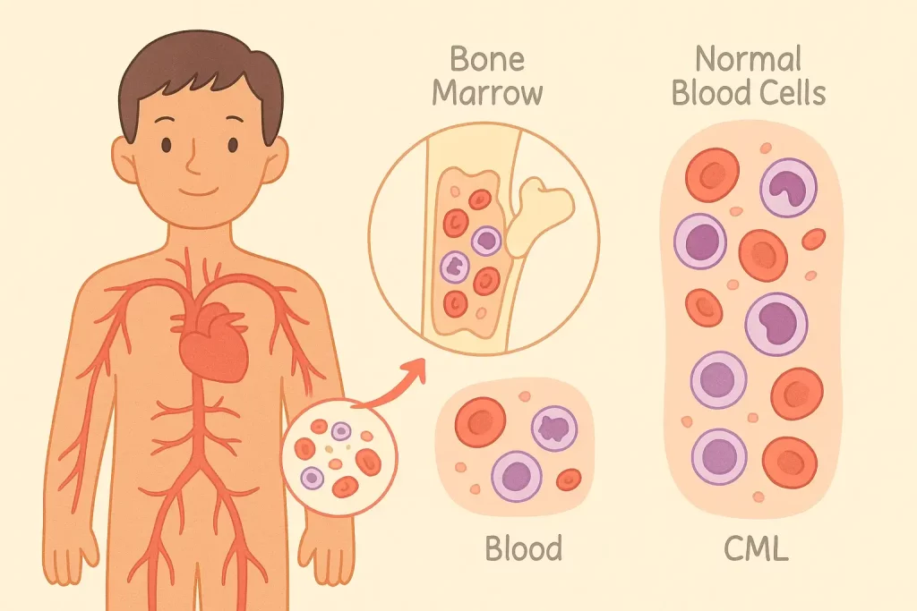 کنترل سرطان CML