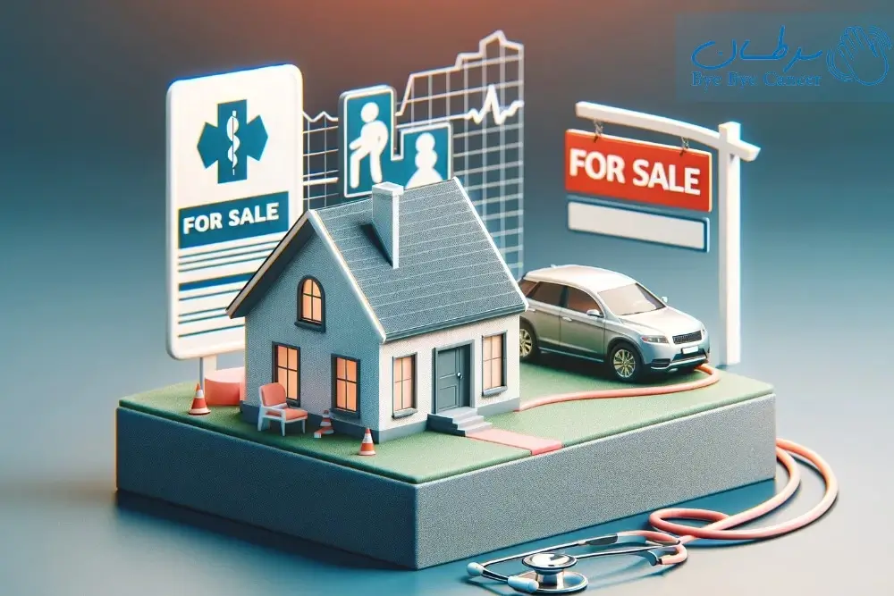 افزایش فروش خانه و ماشین برای درمان سرطان