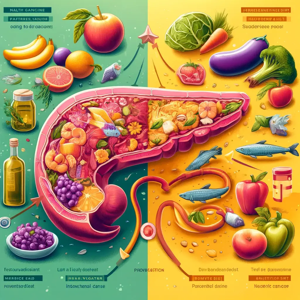 رژیم غذایی مدیترانه‌ای در مورد پیشگیری و درمان سرطان پانکراس