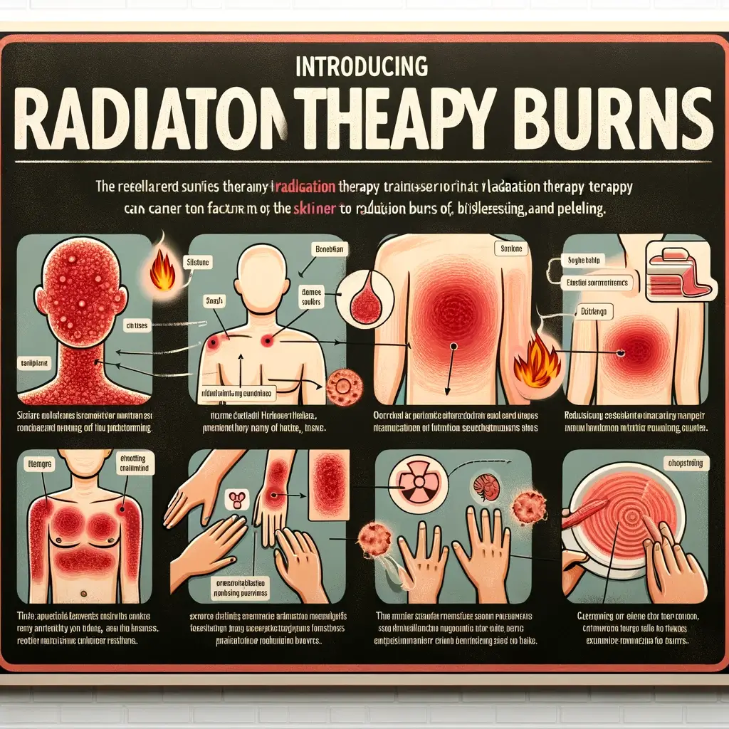 سوختگی‌های پرتودرمانی